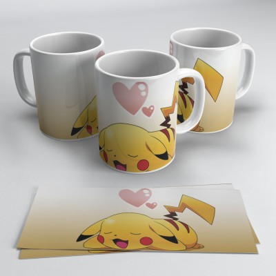 Caneca Pokemon Pikachu